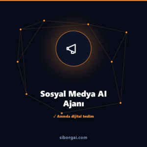 Sosyal Medya AI Ajanı — siborgai yapay zekâ sistemi