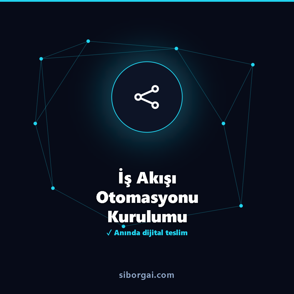 İş Akışı Otomasyonu Kurulumu — siborgai yapay zekâ sistemi