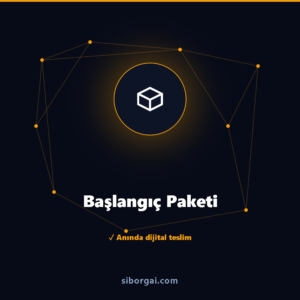 Başlangıç Paketi — siborgai yapay zekâ sistemi