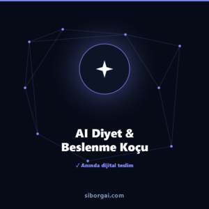 AI Diyet & Beslenme Koçu — siborgai yapay zekâ sistemi