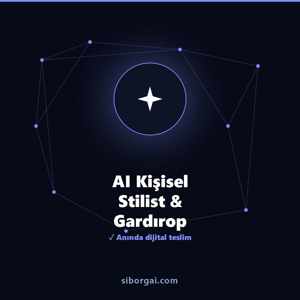 AI Kişisel Stilist & Gardırop — siborgai yapay zekâ sistemi