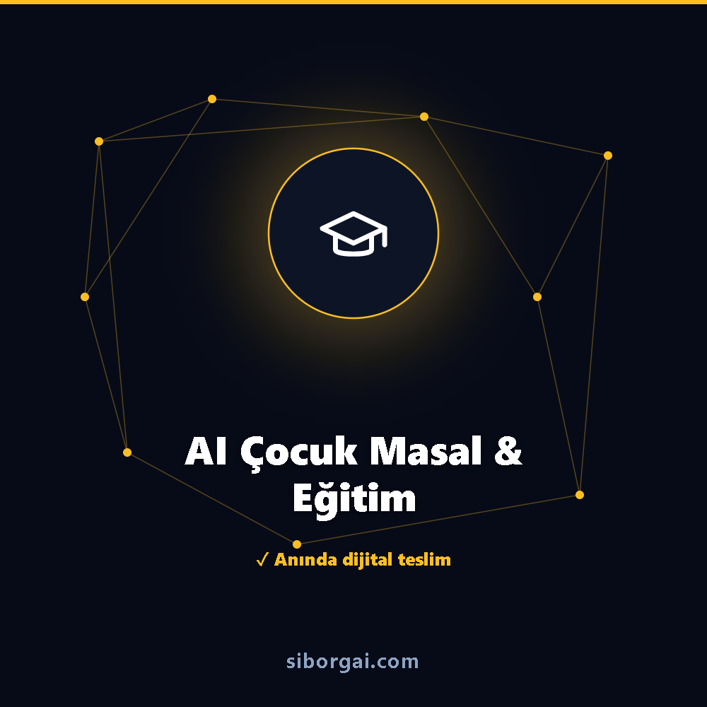 AI Çocuk Masal & Eğitim — siborgai yapay zekâ sistemi