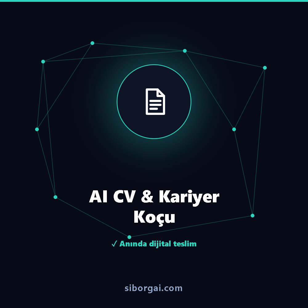AI CV & Kariyer Koçu — siborgai yapay zekâ sistemi