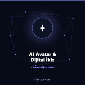 AI Avatar & Dijital İkiz — siborgai yapay zekâ sistemi