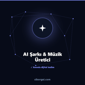AI Şarkı & Müzik Üretici — siborgai yapay zekâ sistemi