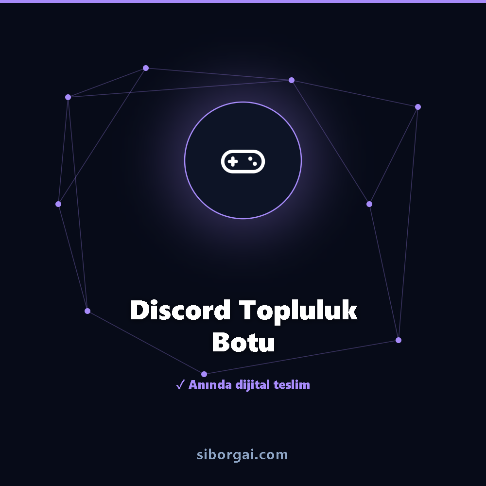 Discord Topluluk Botu — siborgai yapay zekâ sistemi