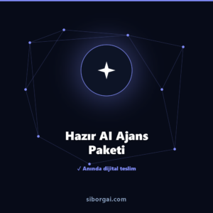 Hazır AI Ajans Paketi — siborgai yapay zekâ sistemi
