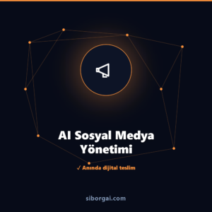 AI Sosyal Medya Yönetimi — siborgai yapay zekâ sistemi