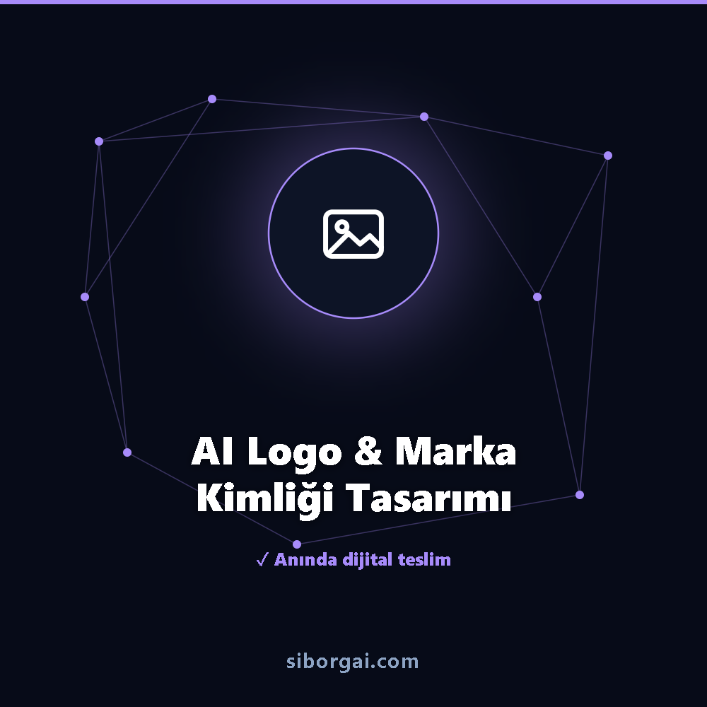 AI Logo & Marka Kimliği Tasarımı — siborgai yapay zekâ sistemi