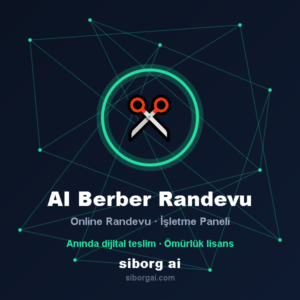 AI Berber Randevu Sistemi