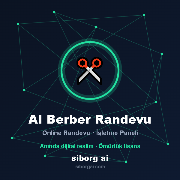 AI Berber Randevu Sistemi