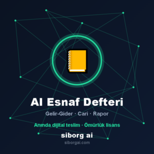AI Esnaf Defteri