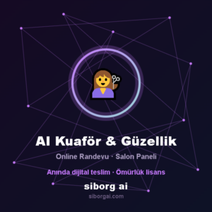 AI Kuafor Guzellik Randevu