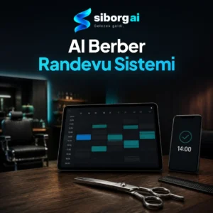 AI Berber Randevu Sistemi — siborg ai