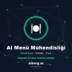 AI Menü Mühendisliği — siborg ai