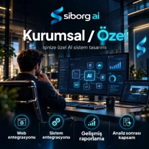 Kurumsal / Özel — siborg ai