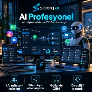 AI Profesyonel — siborg ai